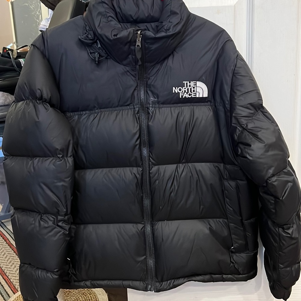 Womens north face retro nuptse down jacket